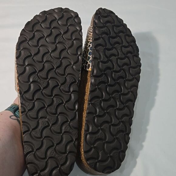 Birkenstock Madrid Snake Print Sandals size 38 - Picture 8 of 8